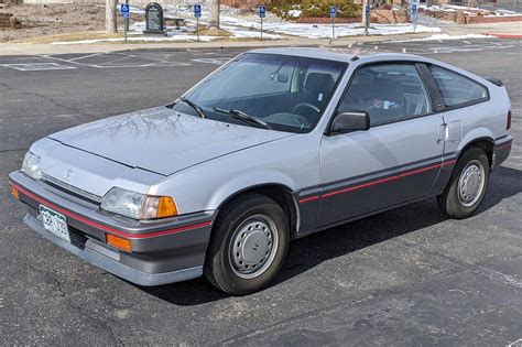 Junked 1987 Honda CRX Si 